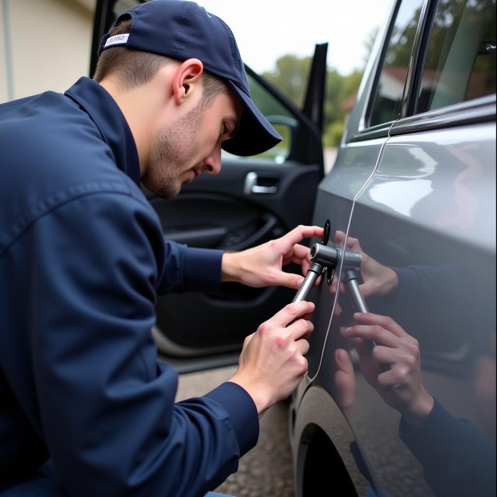 Using car opening tools legally and responsibly.