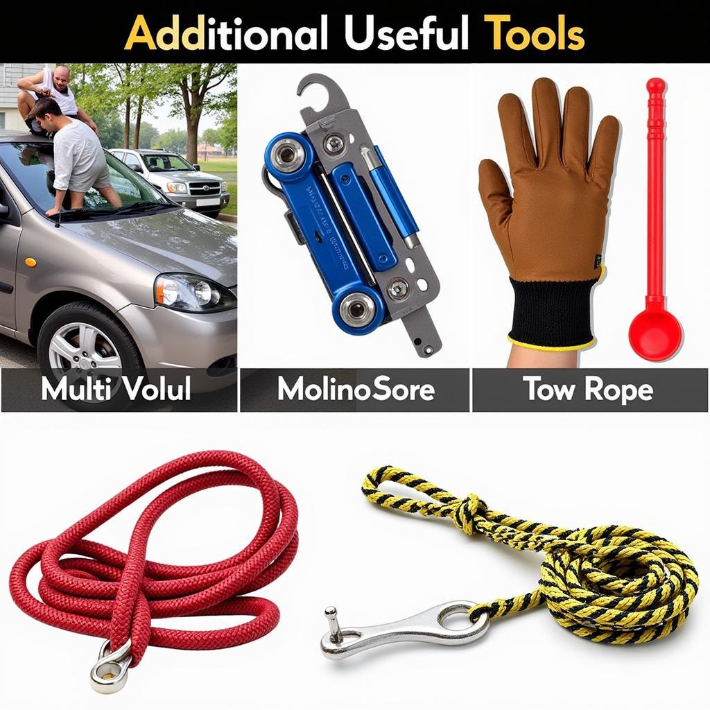 Other Must-Have Tools for Your Car