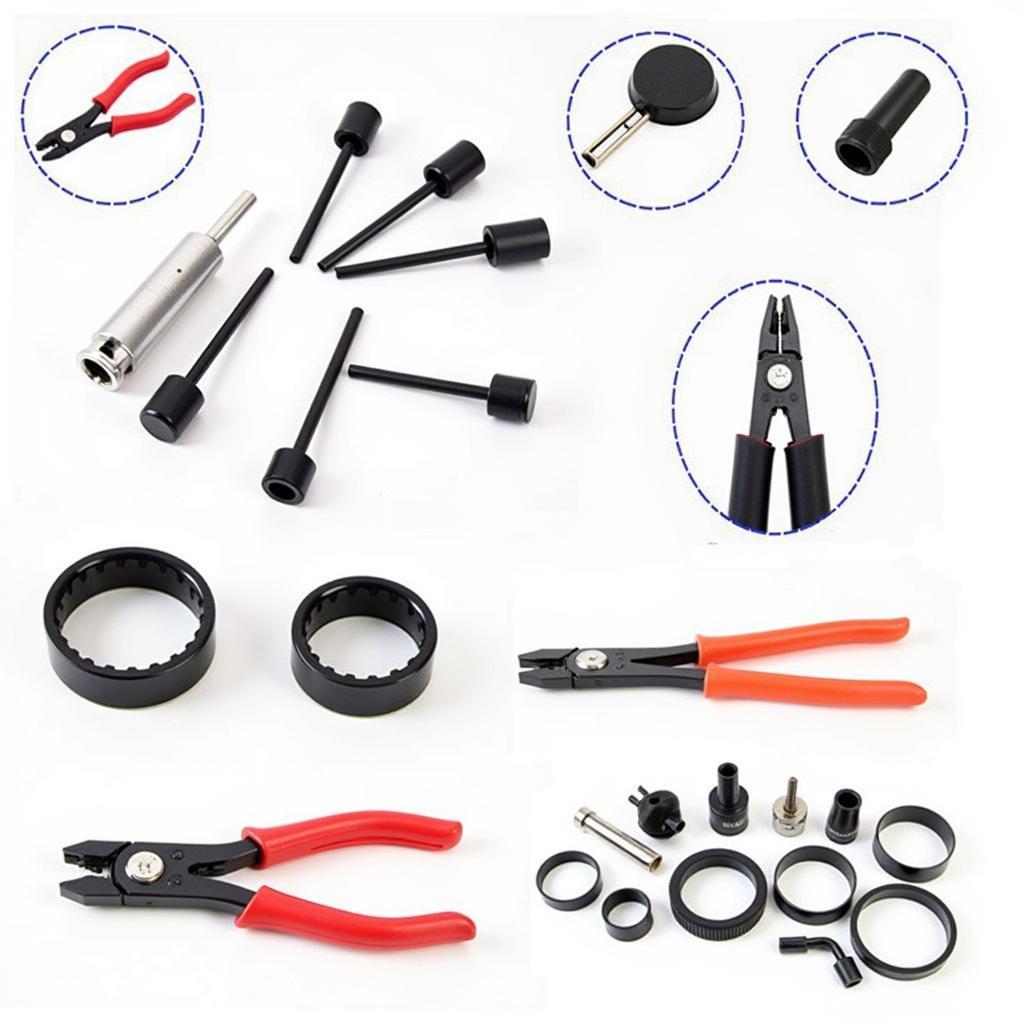 Adjustable Car Tension Tool Kit