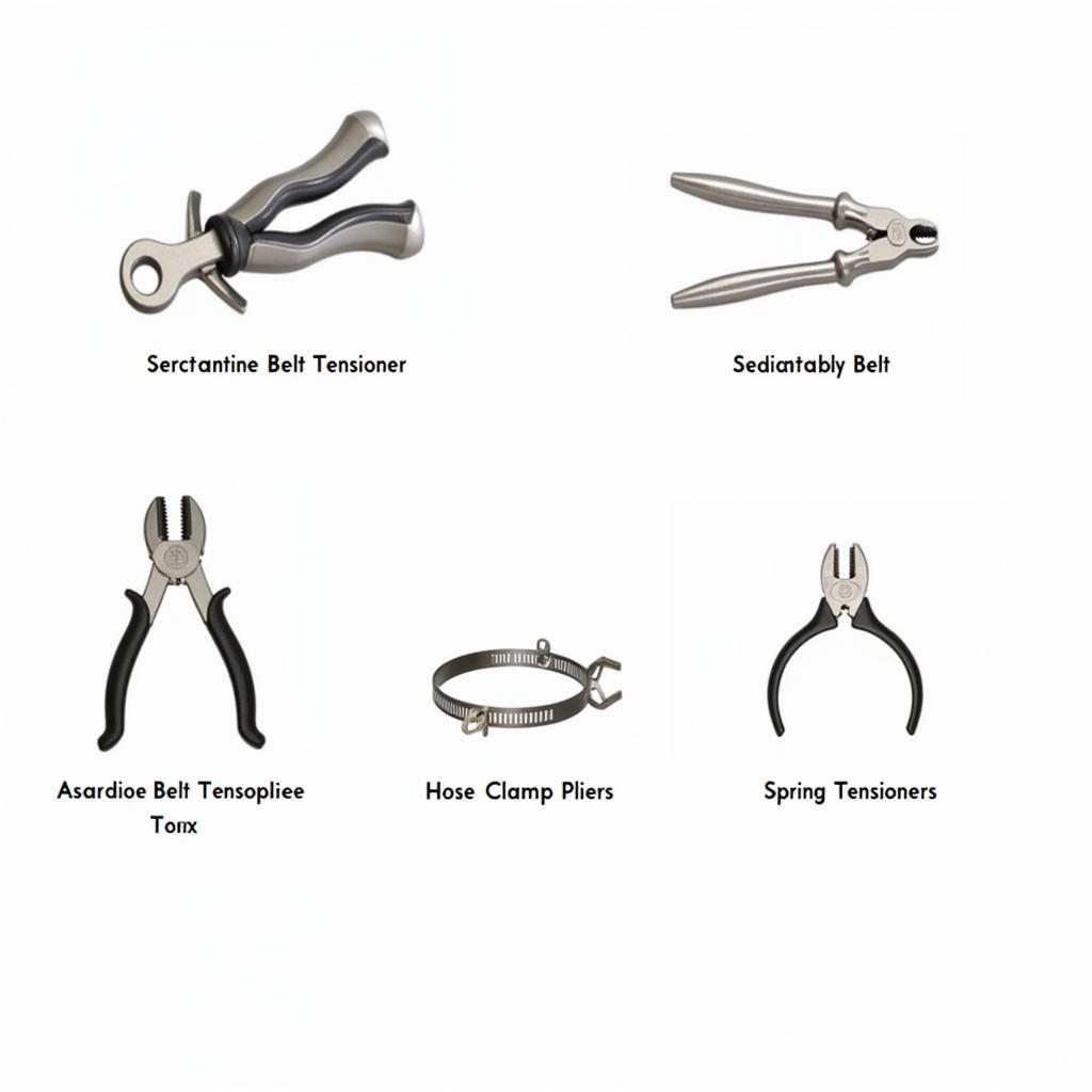 Different Types of Adjustable Car Tension Tools