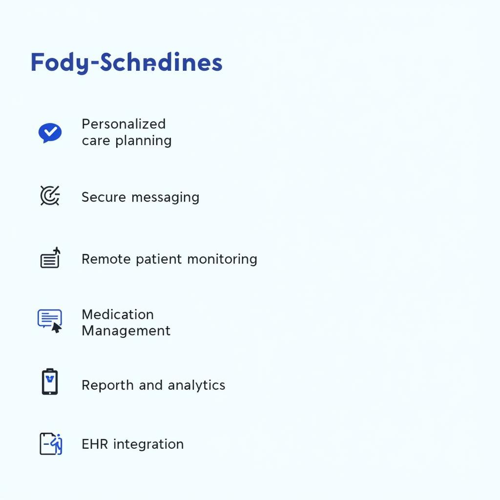 Key Features of an Advance Care Management Tool