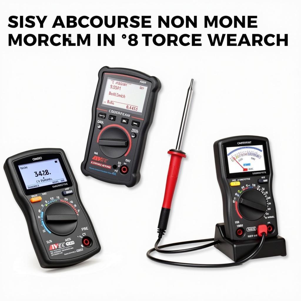 Advanced Car Diagnostic Tools