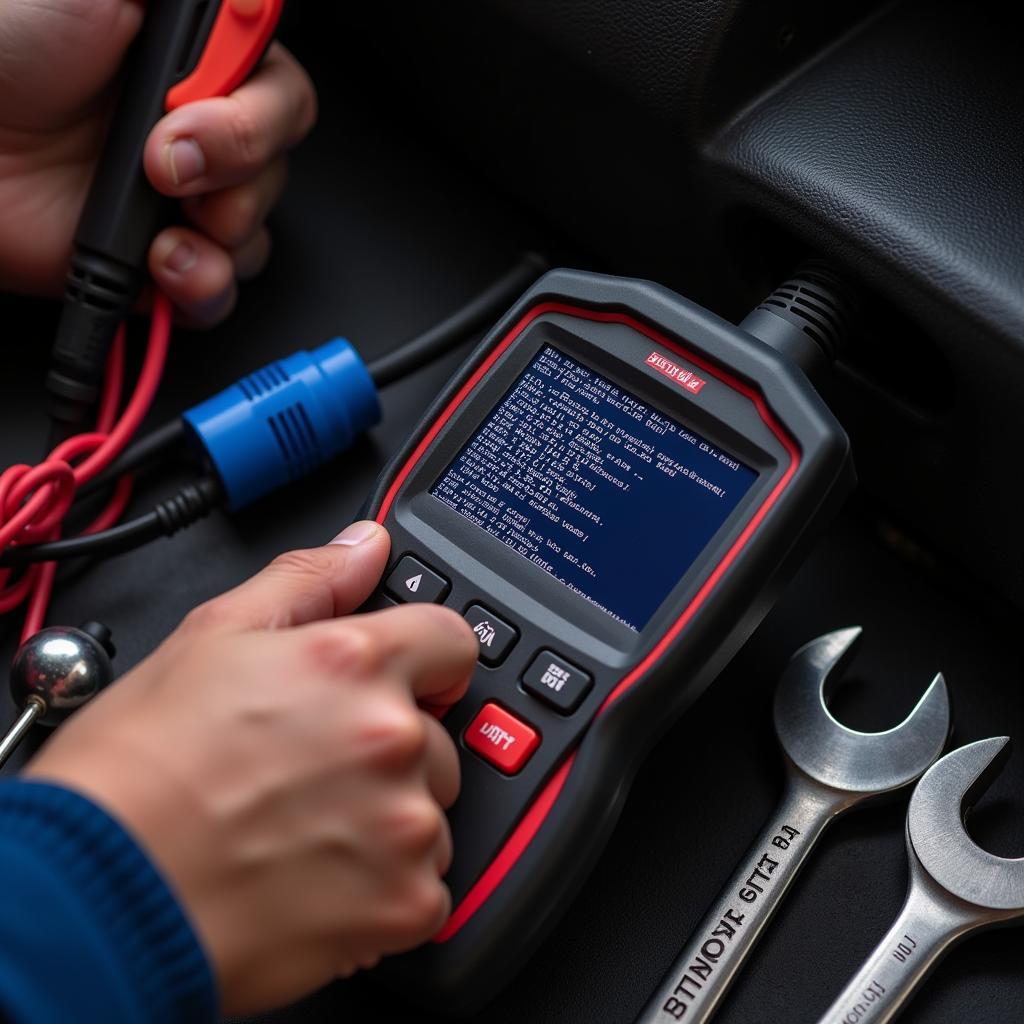 Advanced Diagnostic Tools for Car Repair