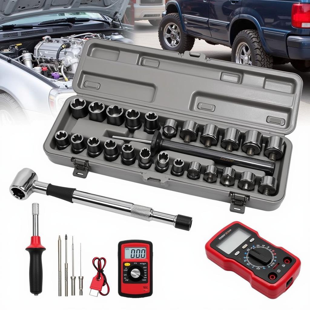 Advanced Car Maintenance Tools Set