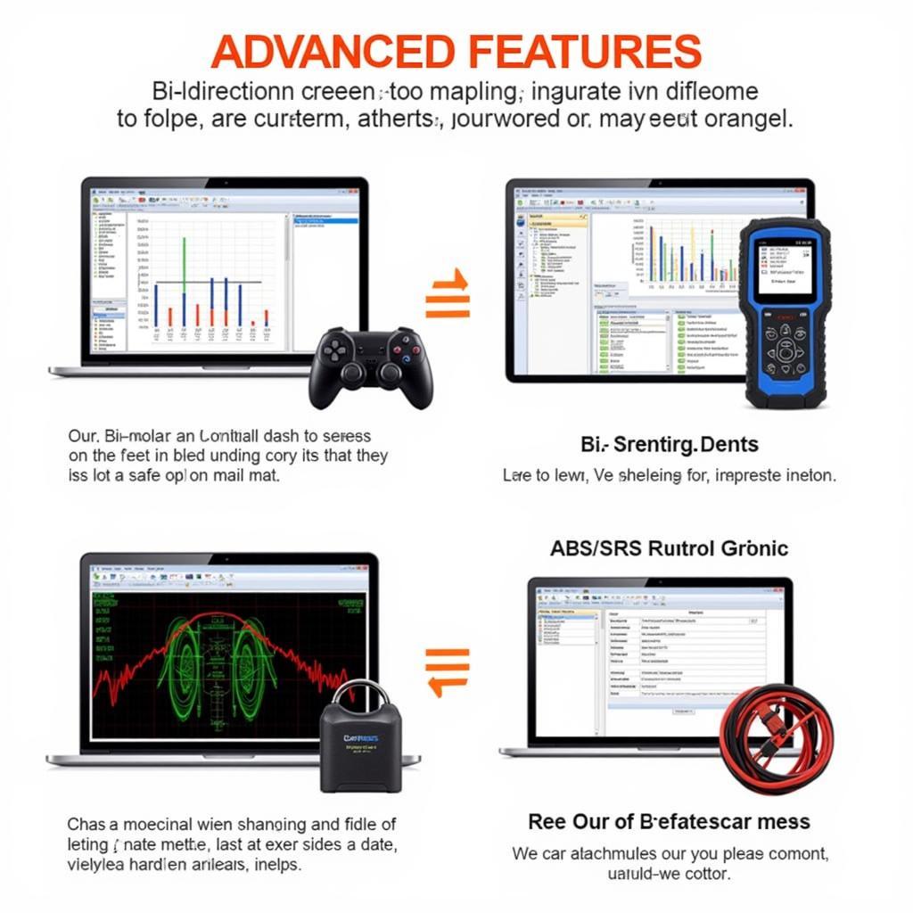 Advanced Car Scanning Tool Features