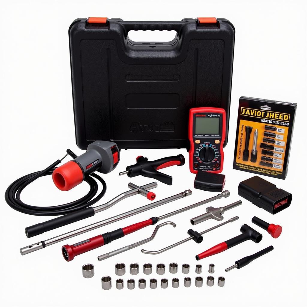 Advanced Automotive Tool Kit Components