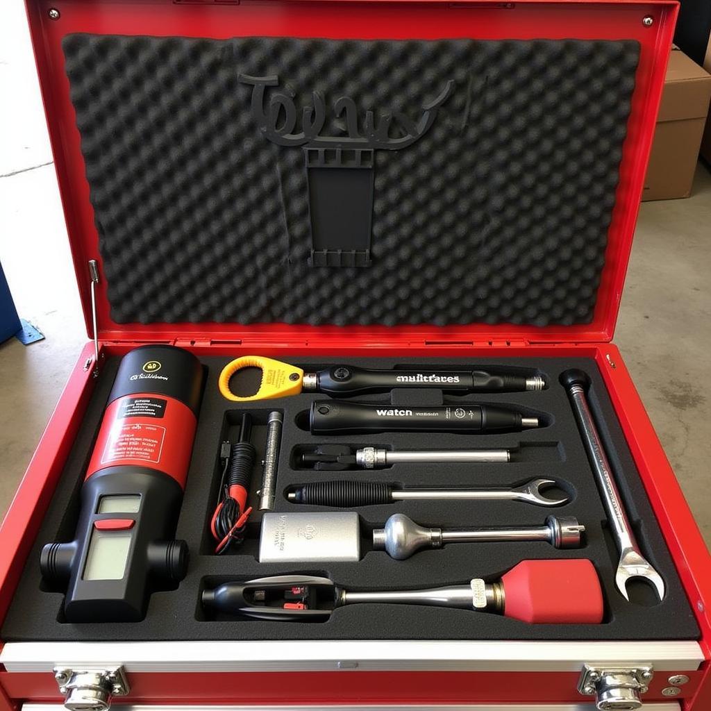 Advanced Car Tool Kit