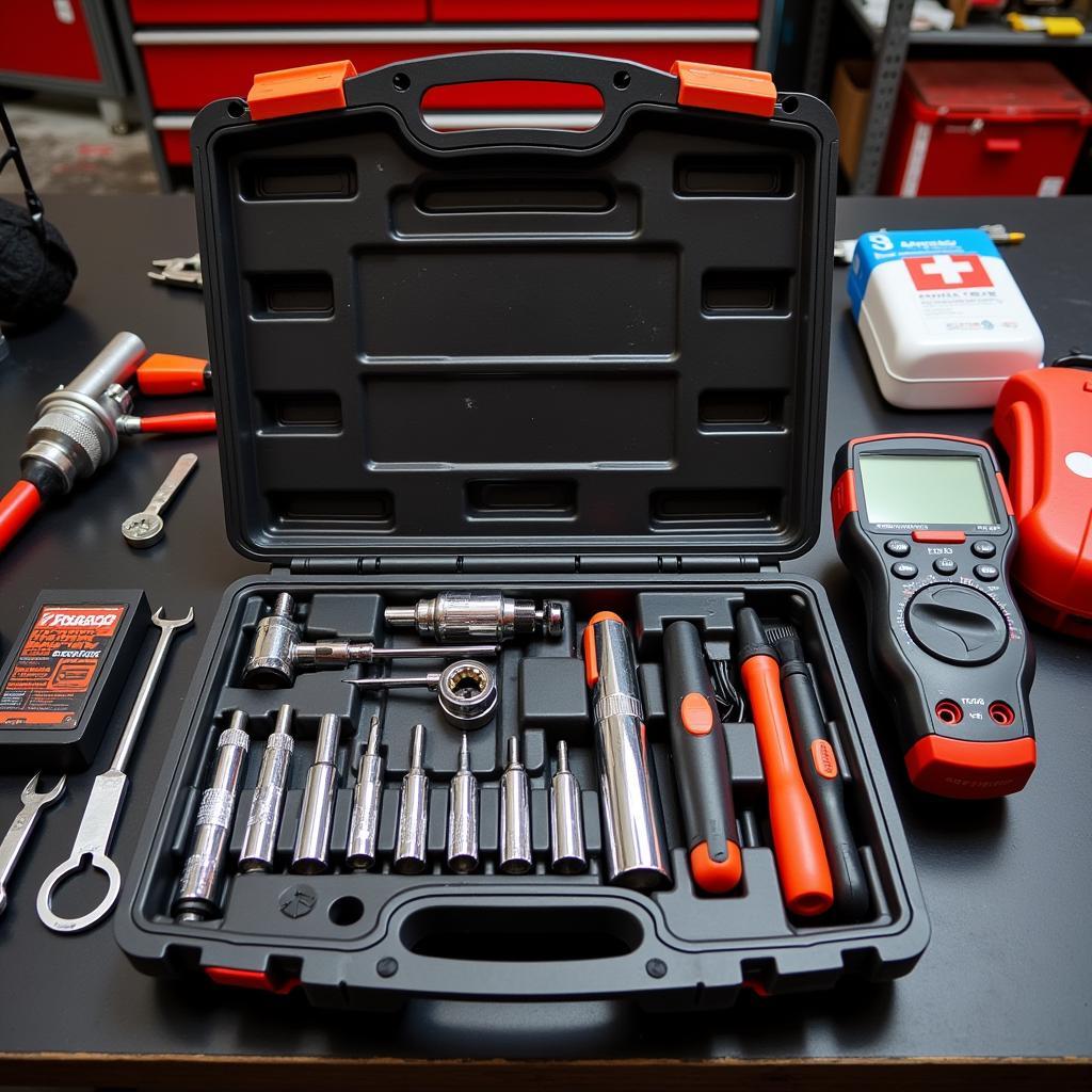 Advanced Car Tool Kit Components for Enhanced Roadside Assistance