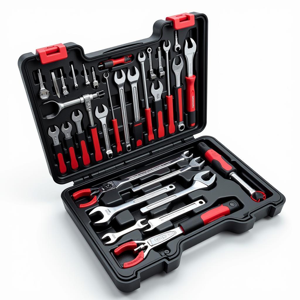 Advanced Car Tool Kit Set Organization and Storage