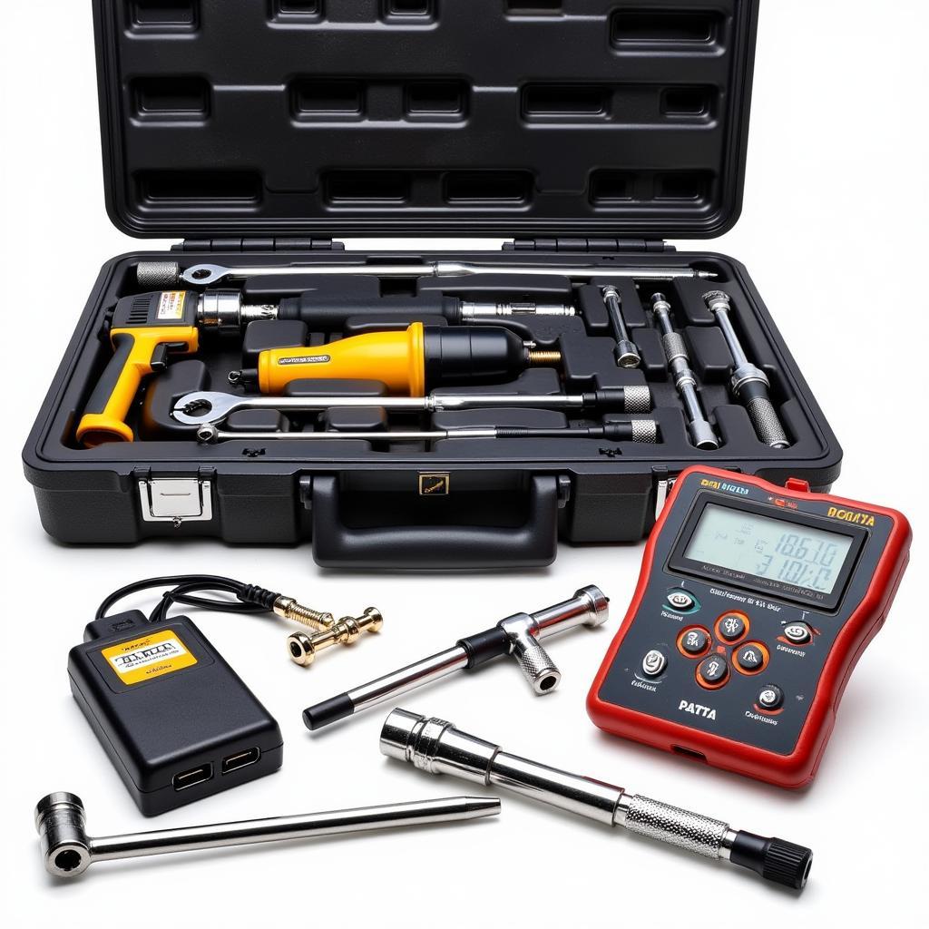 Advanced Car Tool Set for DIY Mechanics