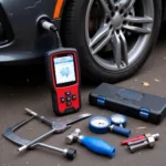 Advanced Car Tool Set UK: Diagnostic Scanner and Specialty Tools