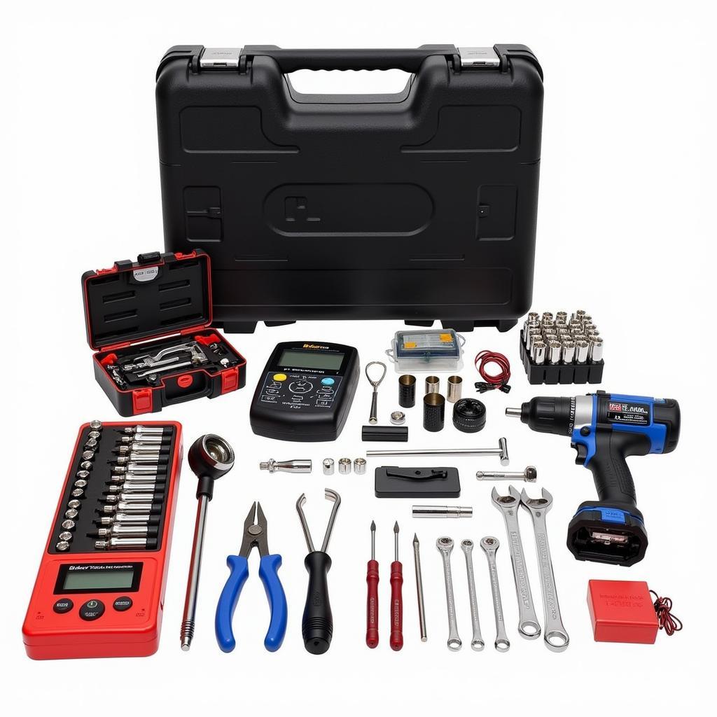 Advanced Car Tools Kit for Enthusiasts