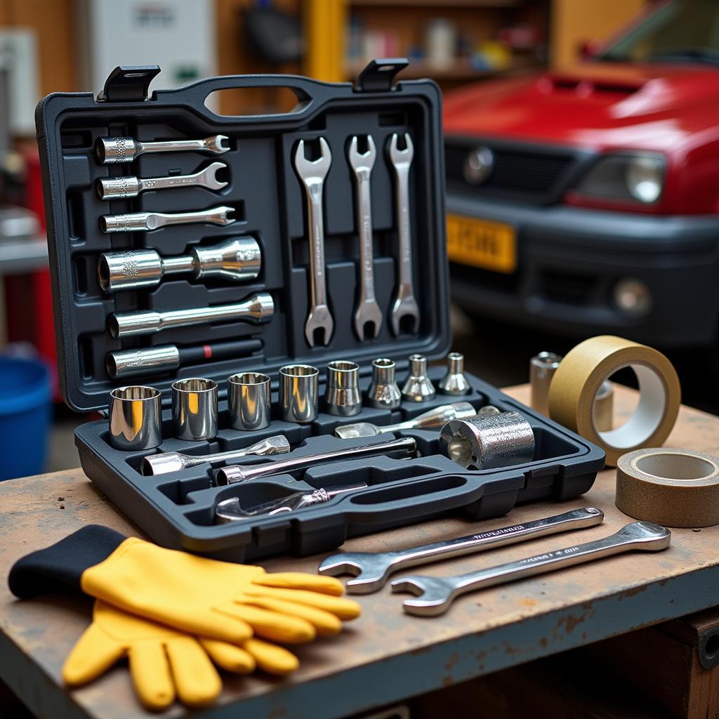 Advanced Car Tools Set