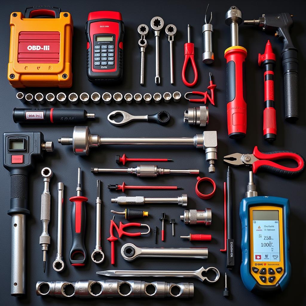 Advanced Car Tool Set for DIY Repairs