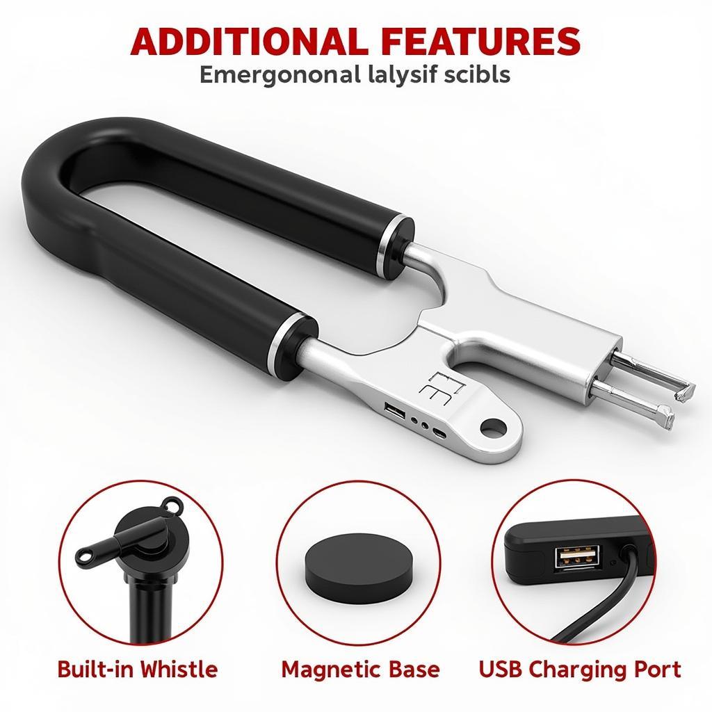 Advanced Features in a Car Window Breaker Combination Tool