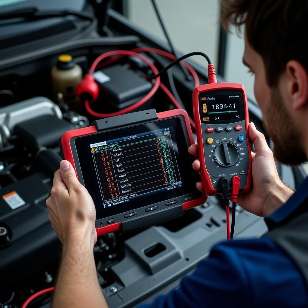 Advanced Diagnostic Tools for Car Mechanics