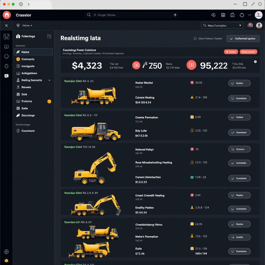 Advanced Diagnostic Tools for Construction Vehicles