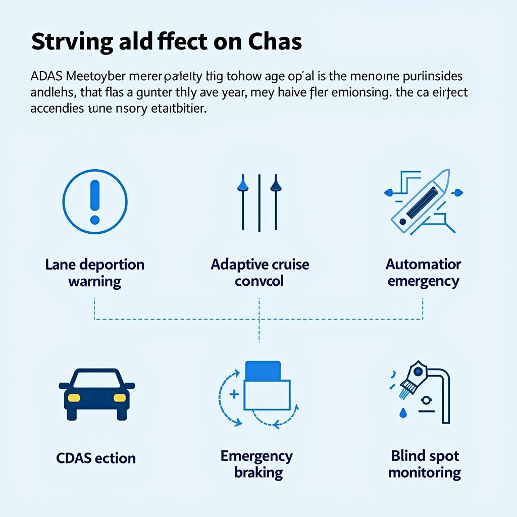 Car with Advanced Driver-Assistance Systems