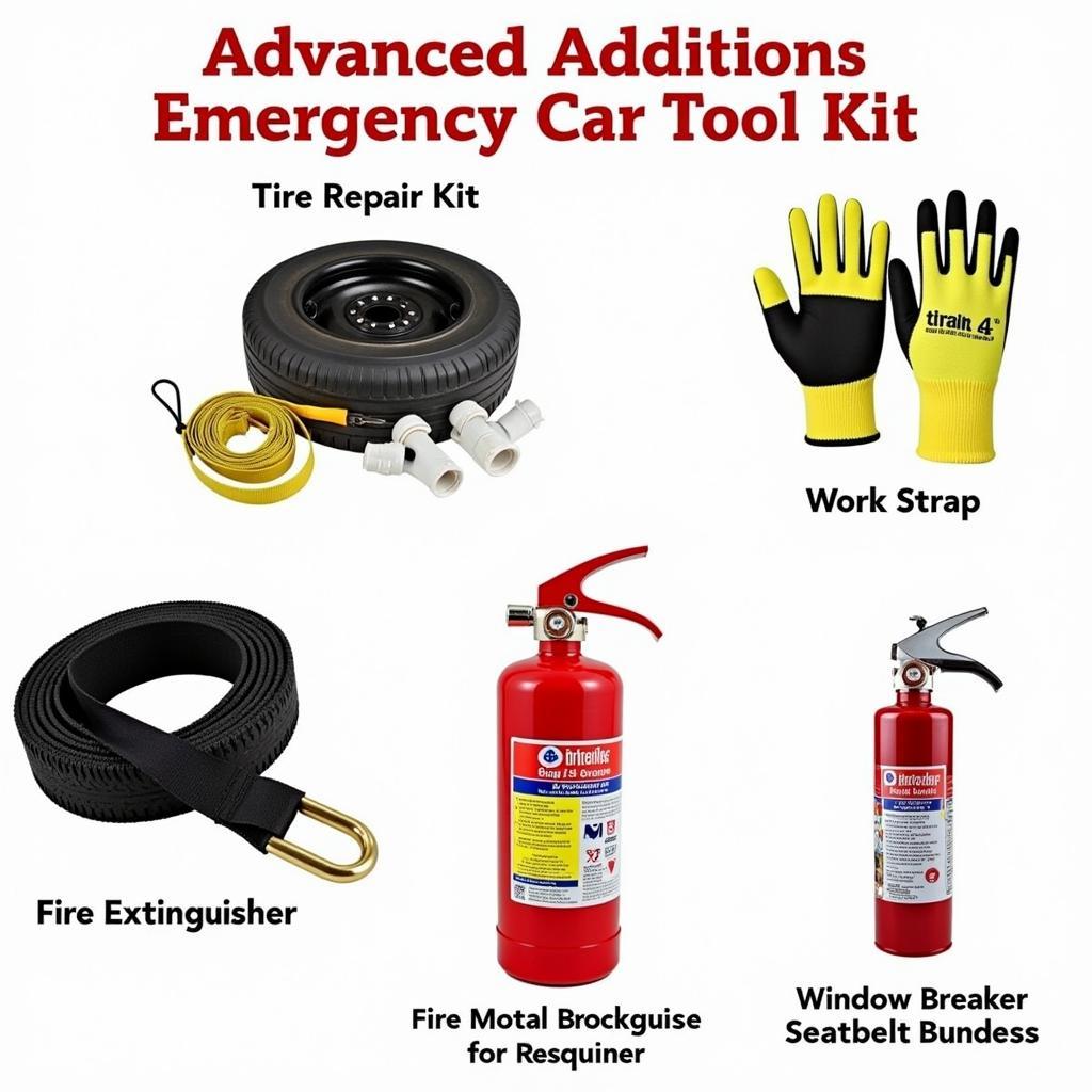 Advanced Emergency Car Tool Kit Additions