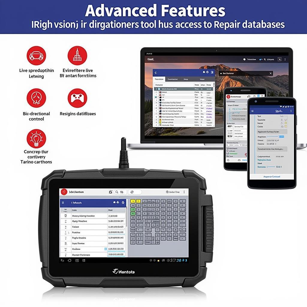 Advanced Features of a Modern Car Diagnostic Tool