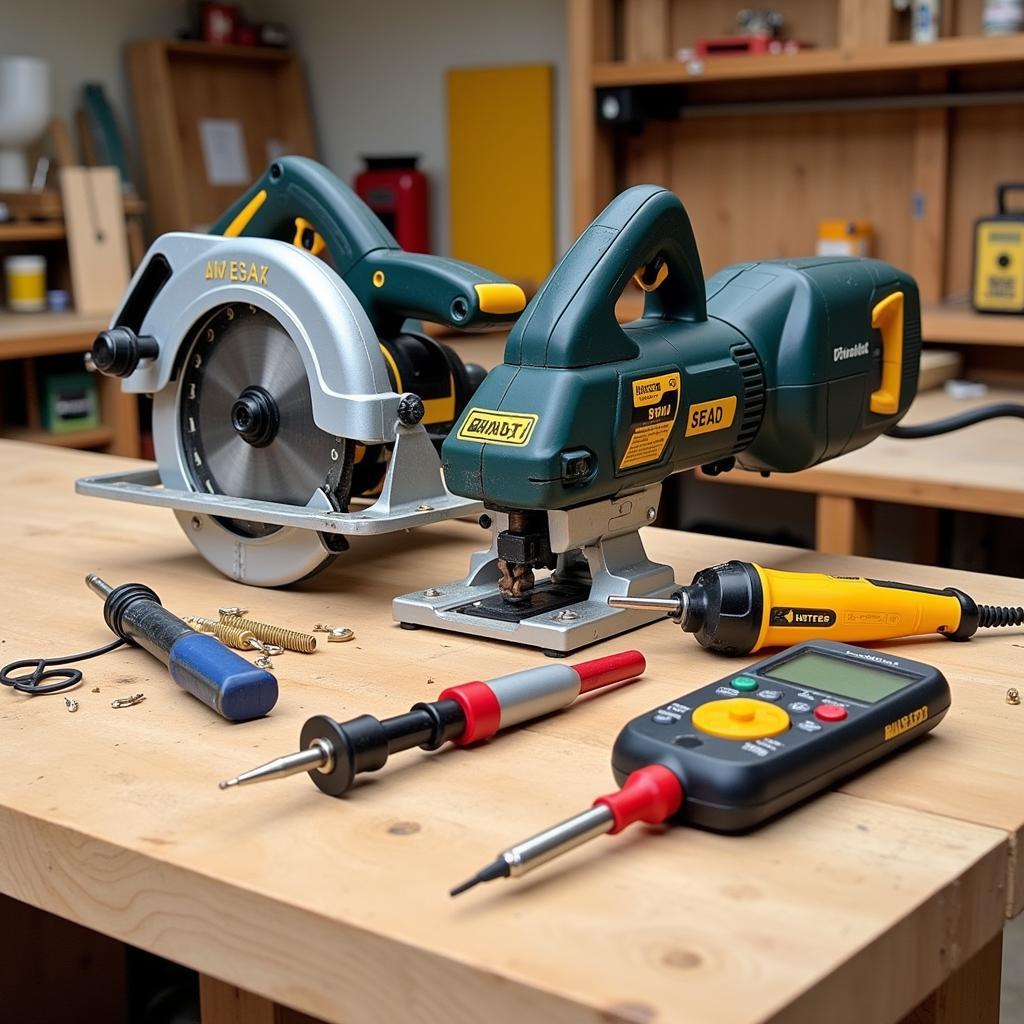 Advanced Tools for Complex DIY Projects