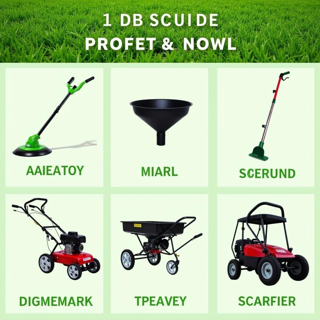 Advanced Lawn Care Tools