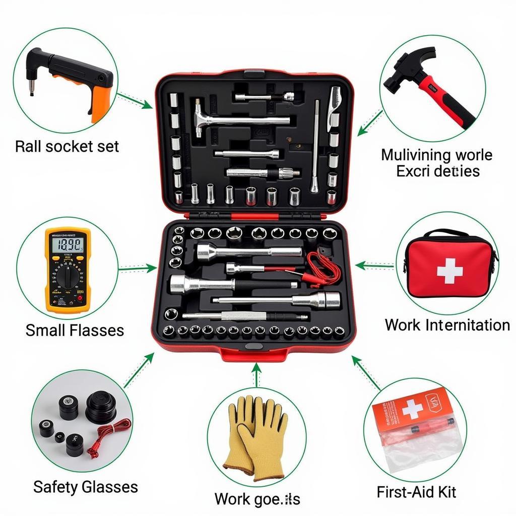 Advanced tools for a comprehensive car tool kit