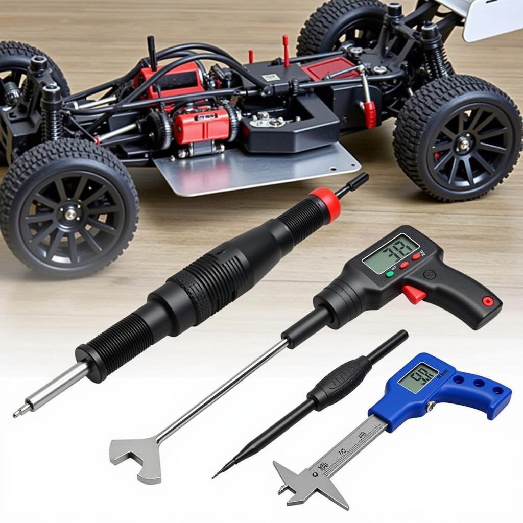 Advanced Tools for RC Car Enthusiasts