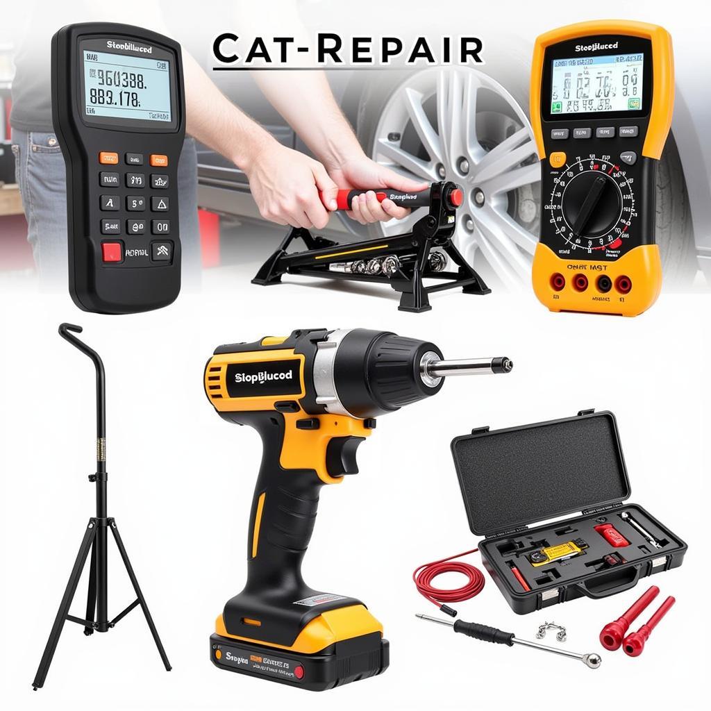 Advanced car repair tools for complex automotive tasks