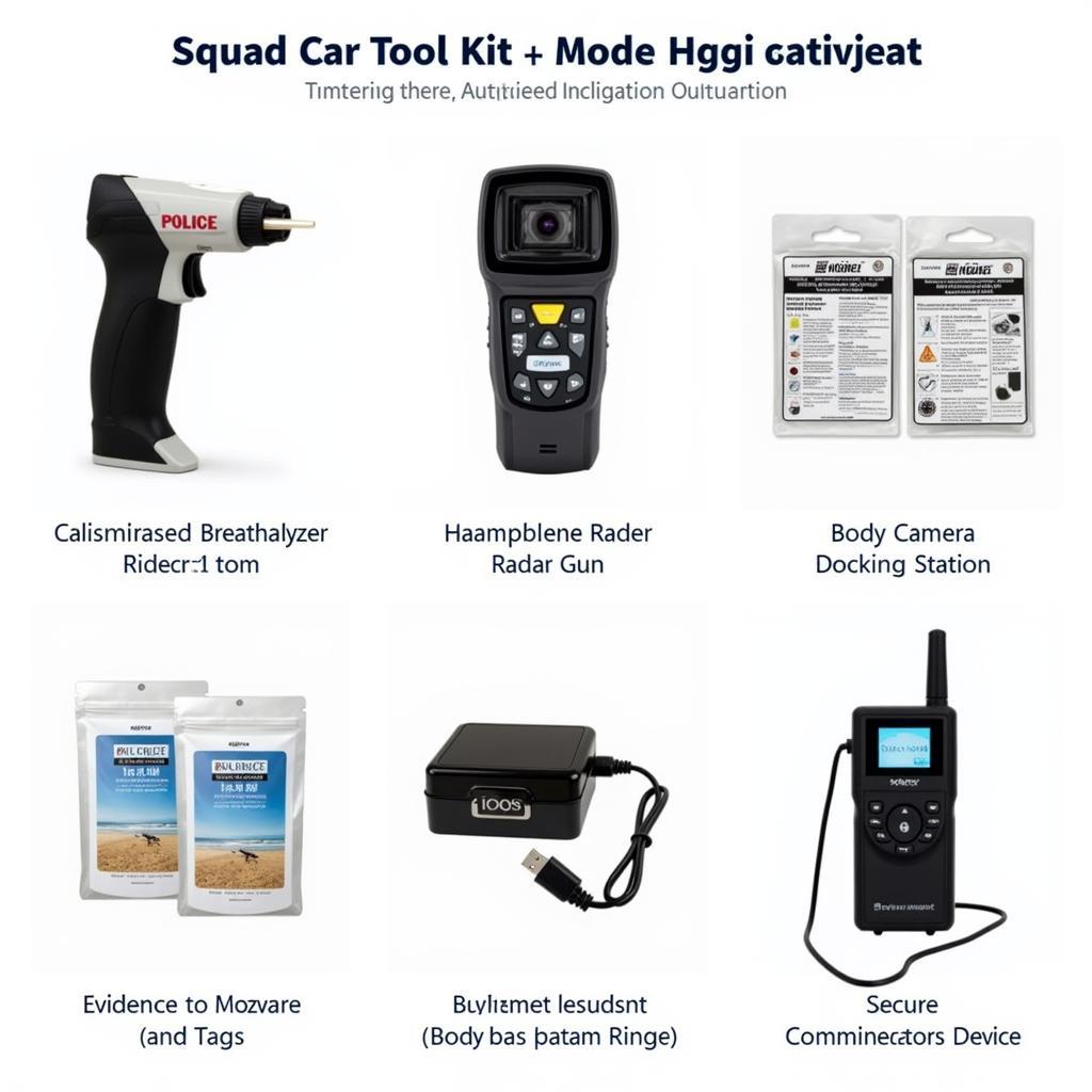 Advanced Equipment for Specialized Law Enforcement Needs