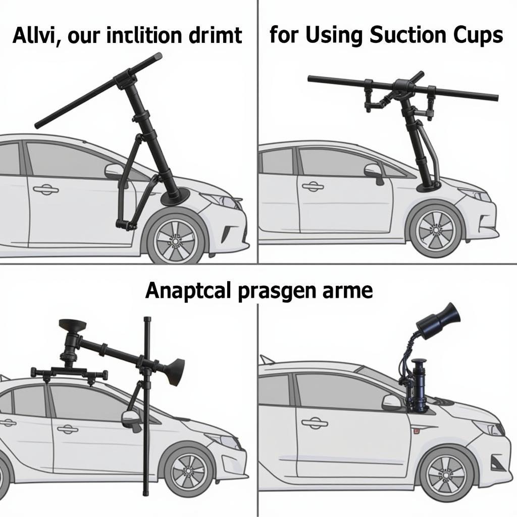 Advanced Suction Cup Techniques for Car Filmmaking