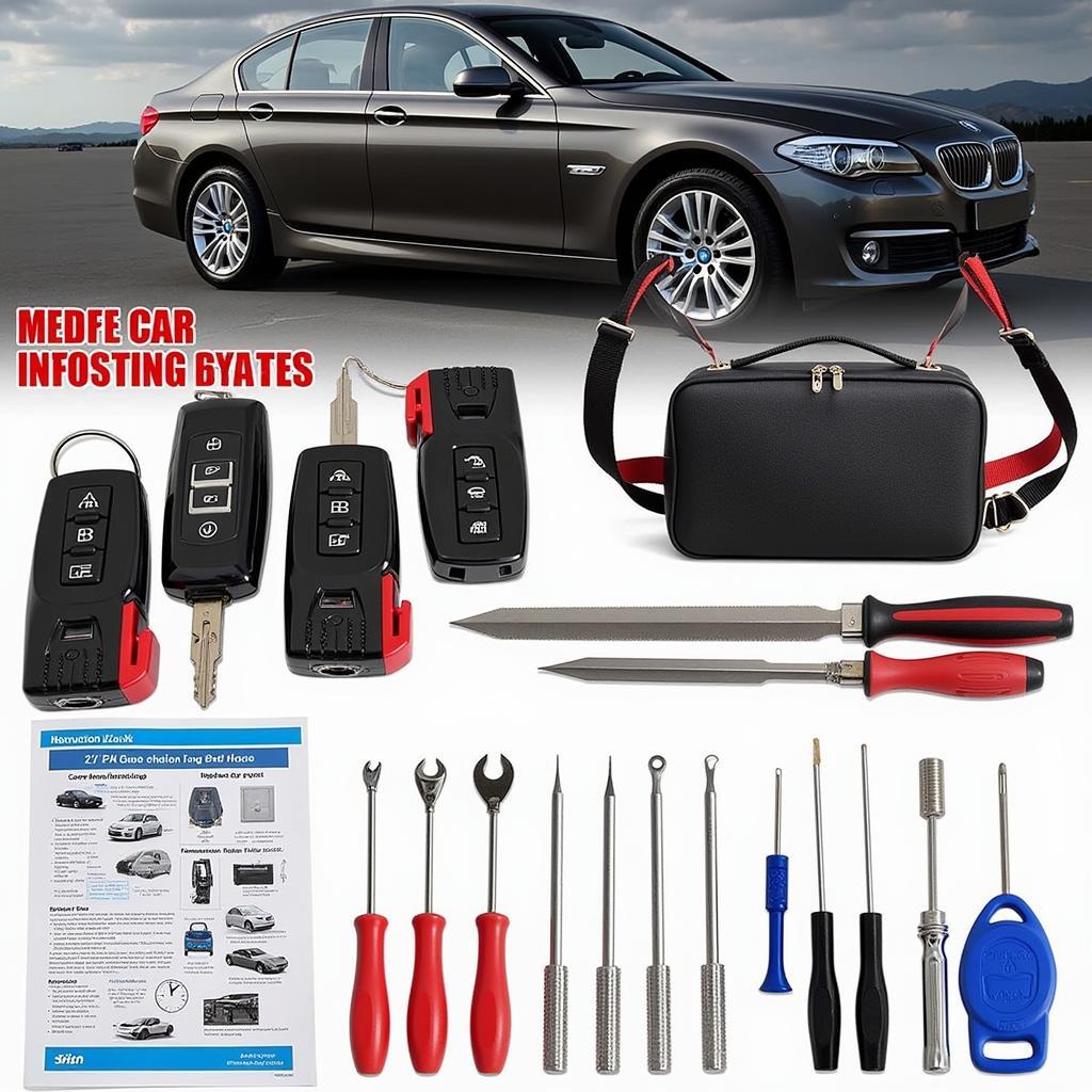 Advanced Unlock Car Door Tool Kit