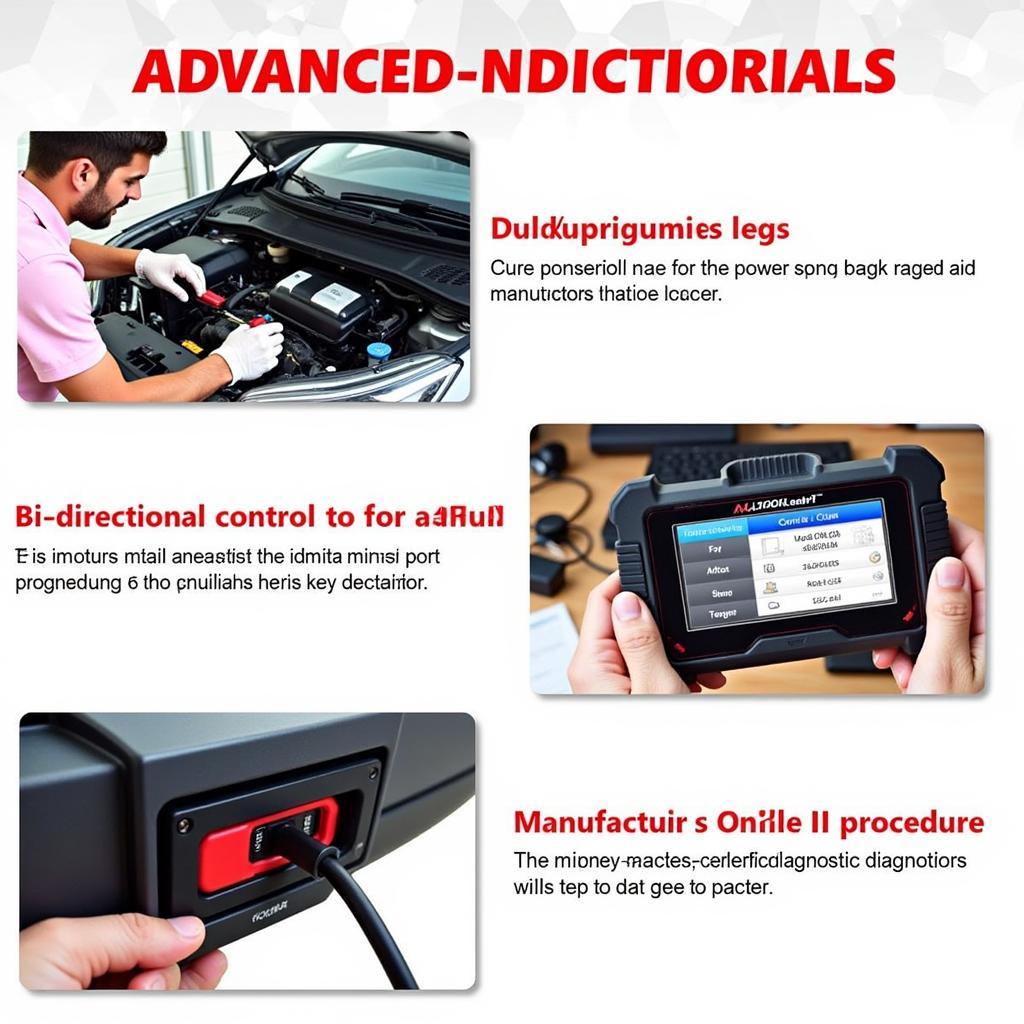 Advanced X Tool Functions Demonstration