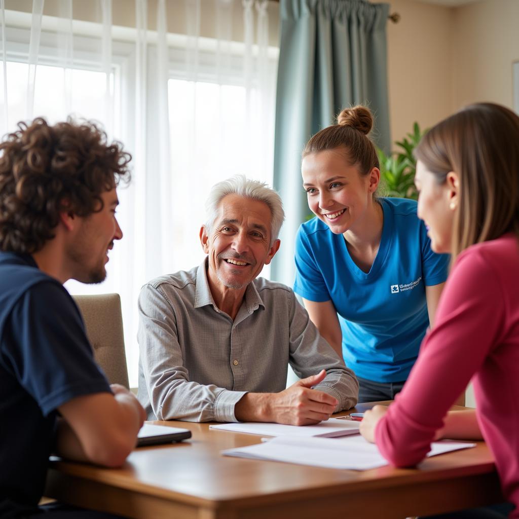 Aged Care Assessment Team Meeting