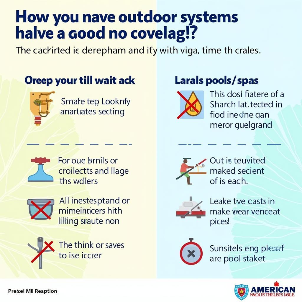 AHS Coverage and Outdoor Systems