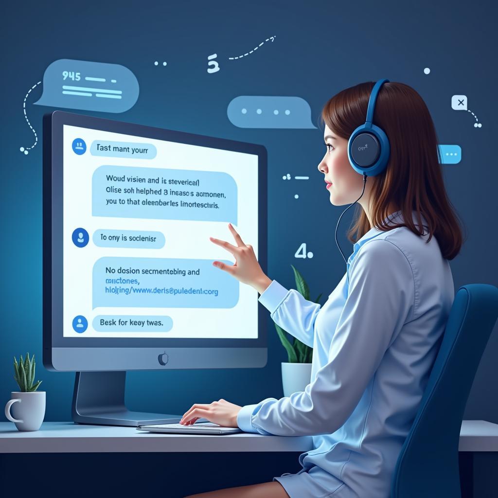 AI-powered Chatbot Customer Interaction