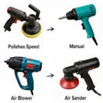 Air Tools for Car Detailing: Speed and Efficiency