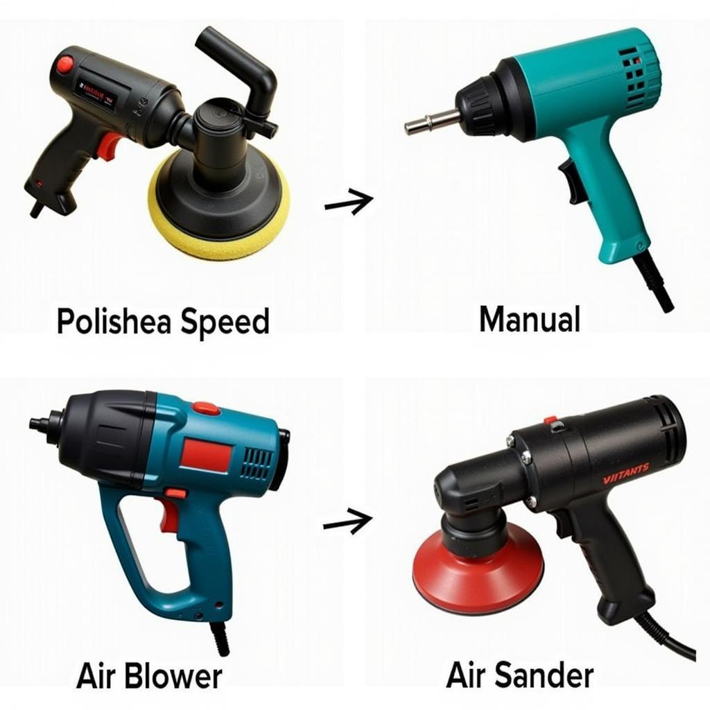 Air Tools for Car Detailing: Speed and Efficiency