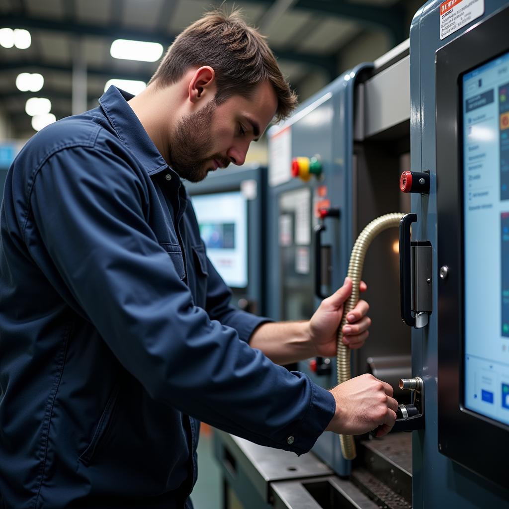 CNC Machinist at A.K. Machine Tools