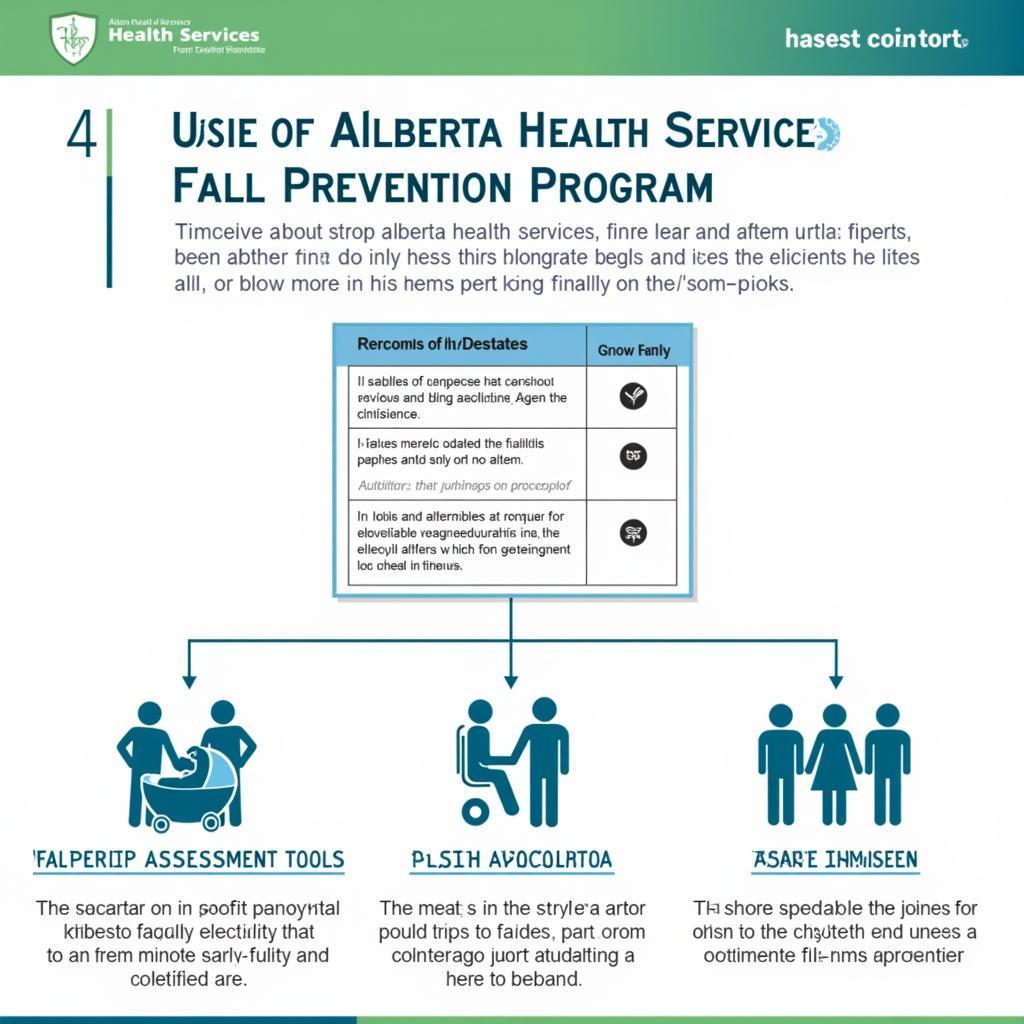 Alberta Health Services Fall Prevention Program