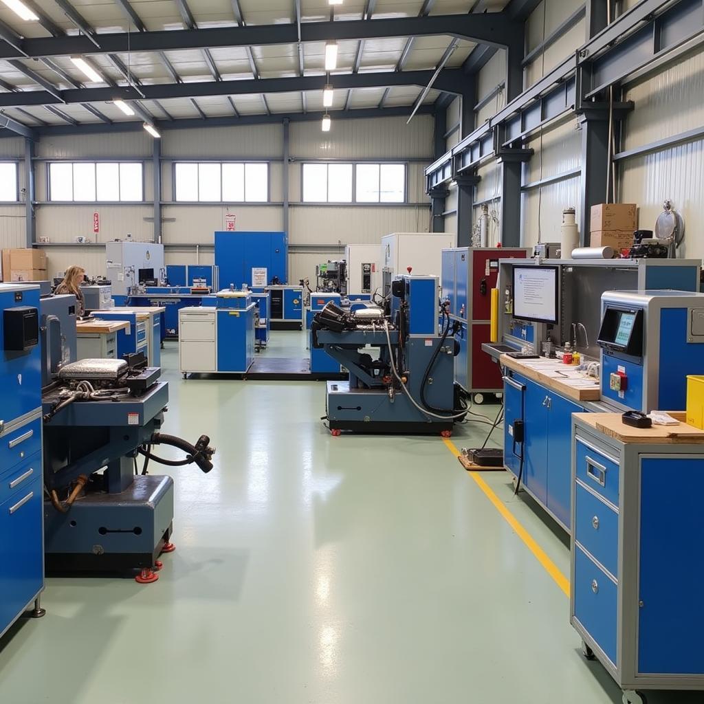 Alex Machine Tools Manufacturing Facility