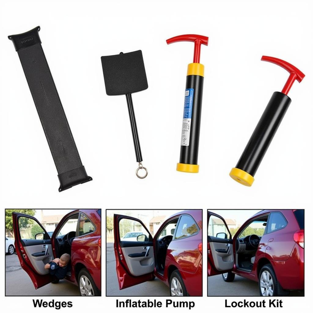 Alternative Car Unlocking Tools