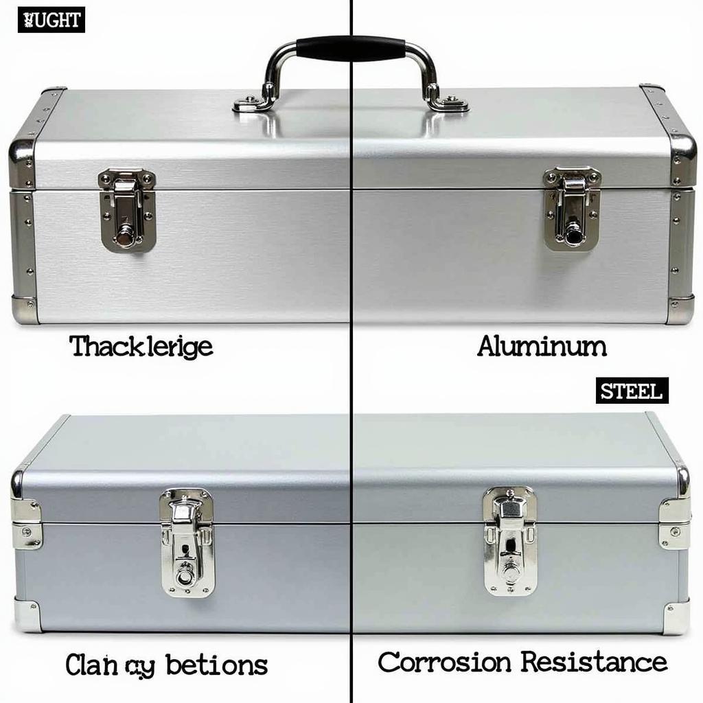 Comparing Aluminum and Steel Tool Boxes for Car Trailers