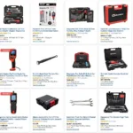 Wide selection of car tools available on Amazon