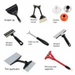 Variety of Car Window Tools Available on Amazon