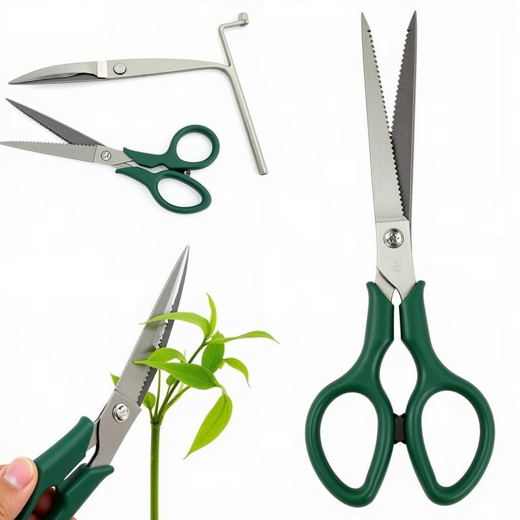 Aquarium Plant Trimming Scissors for Precise Cuts