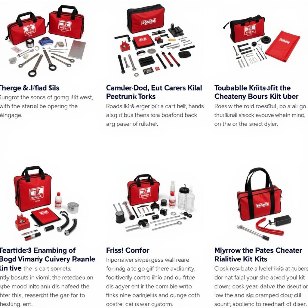 Argos Car Tool Kit Options