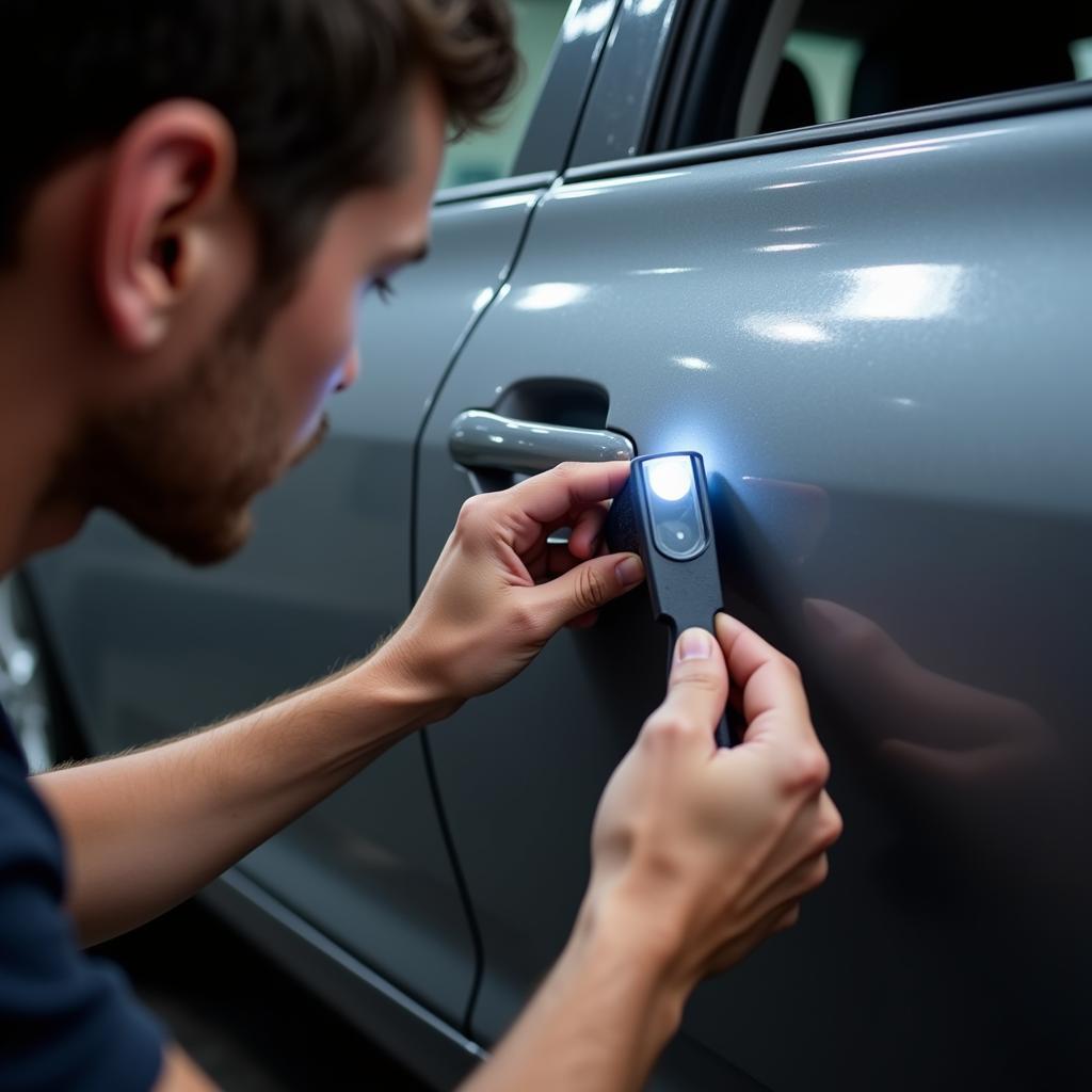 Assessing Car Body Damage for Repair