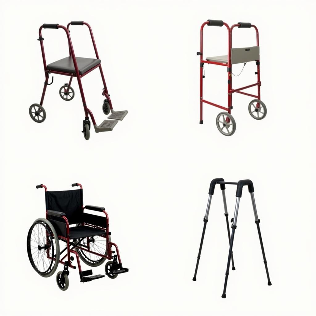 Assistive Mobility Devices for Care Recipients