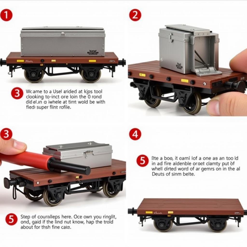 Athearn Flat Car Tool Box Installation Guide